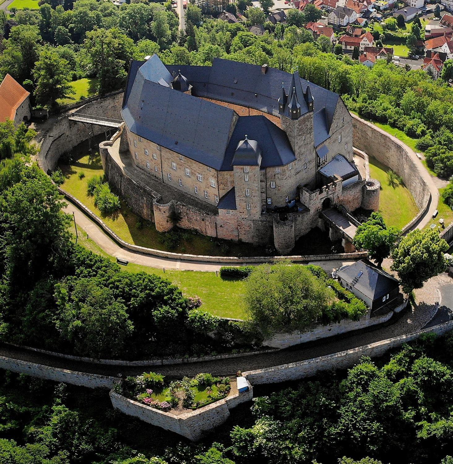 Schloss Spangenberg 外观 照片