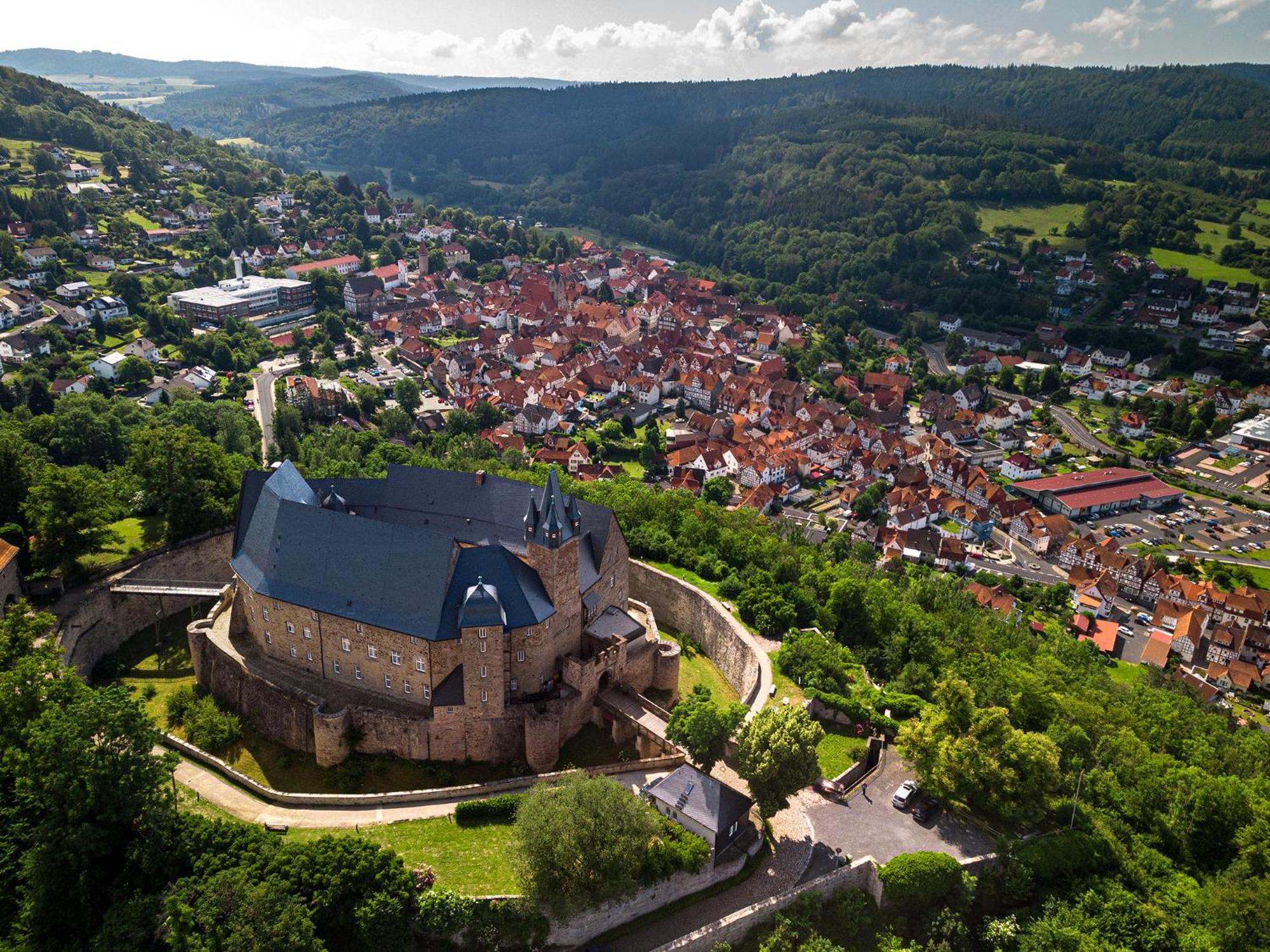 Schloss Spangenberg 外观 照片