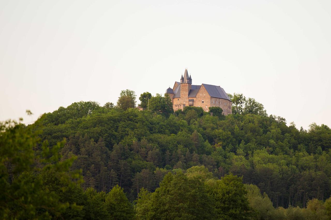 Schloss Spangenberg 外观 照片