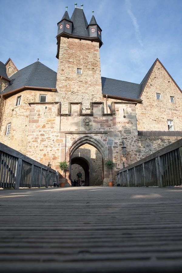 Schloss Spangenberg 外观 照片