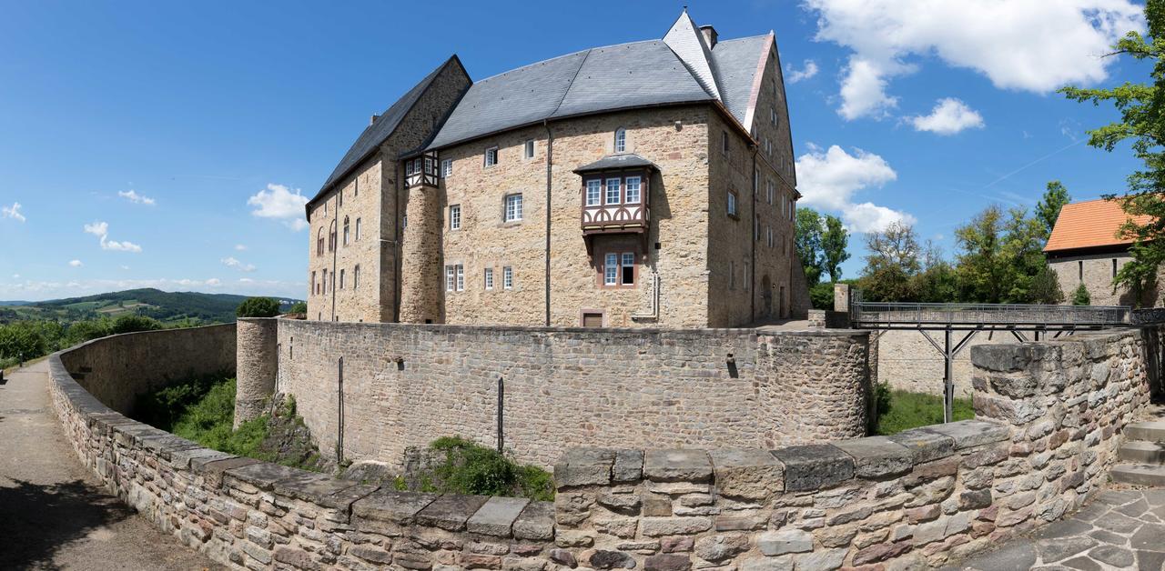 Schloss Spangenberg 外观 照片