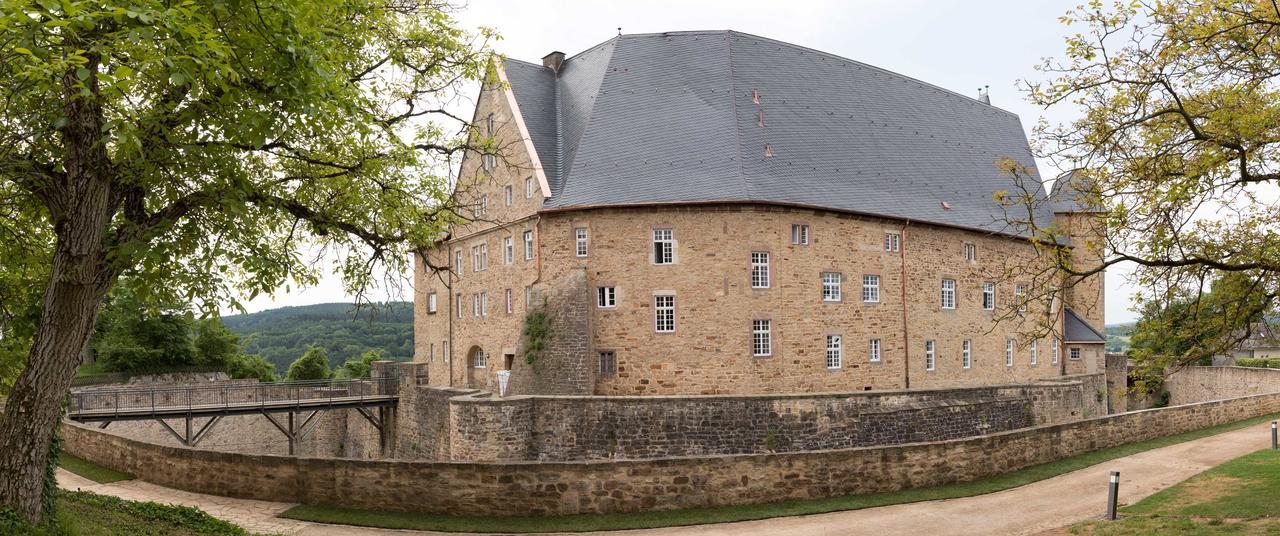 Schloss Spangenberg 外观 照片