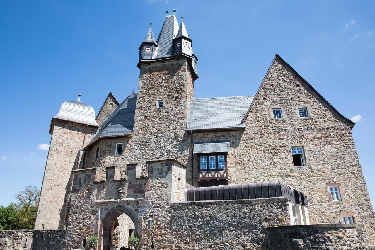Schloss Spangenberg 外观 照片
