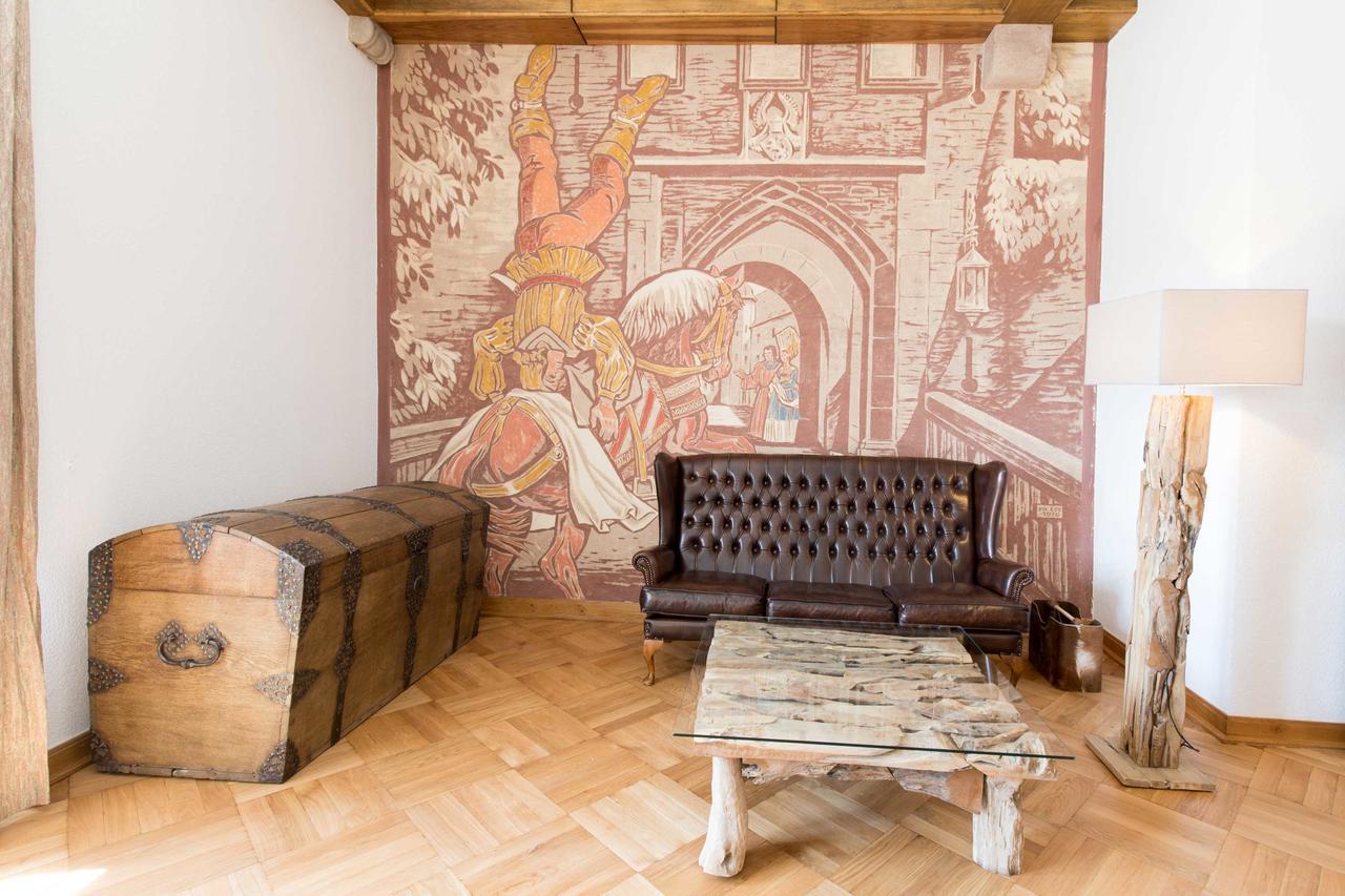 Schloss Spangenberg 外观 照片