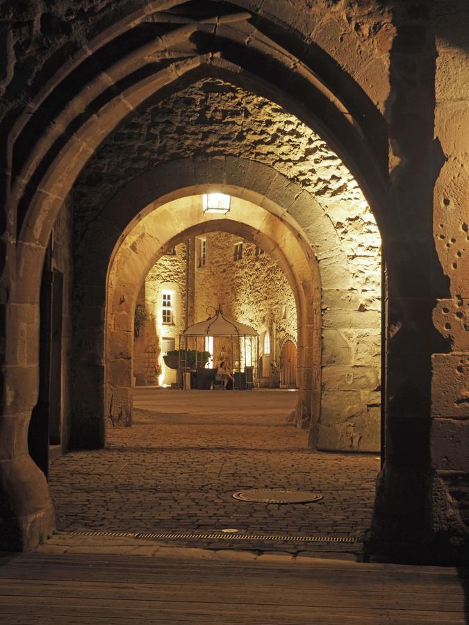 Schloss Spangenberg 外观 照片