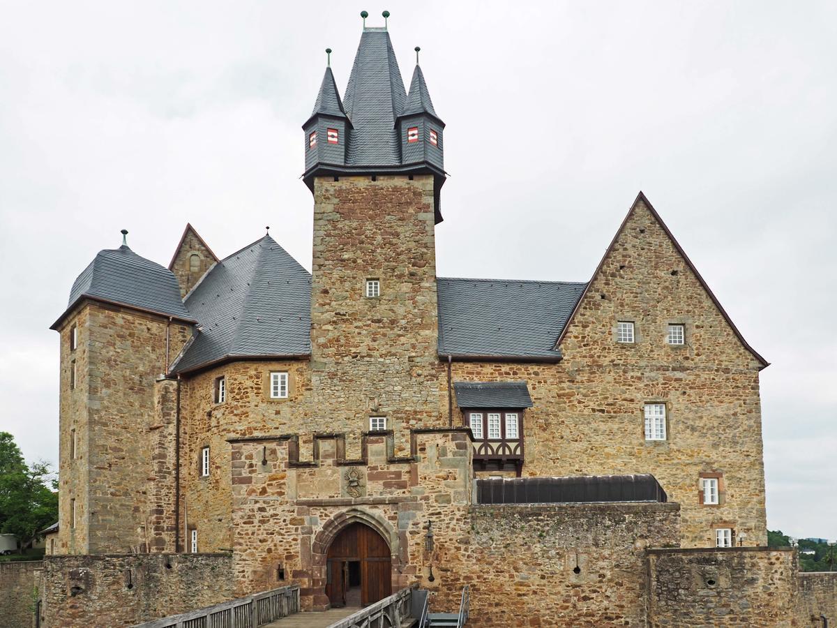 Schloss Spangenberg 外观 照片