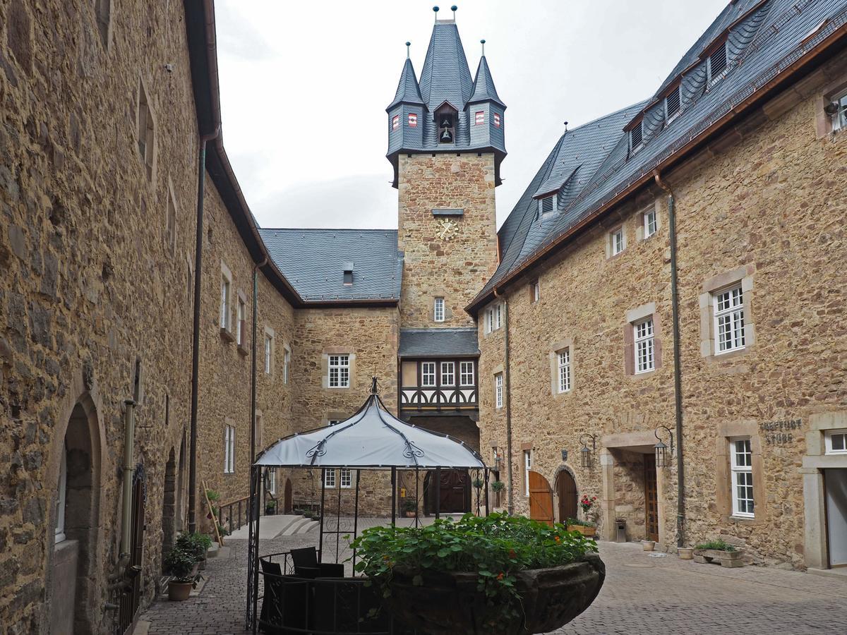 Schloss Spangenberg 外观 照片