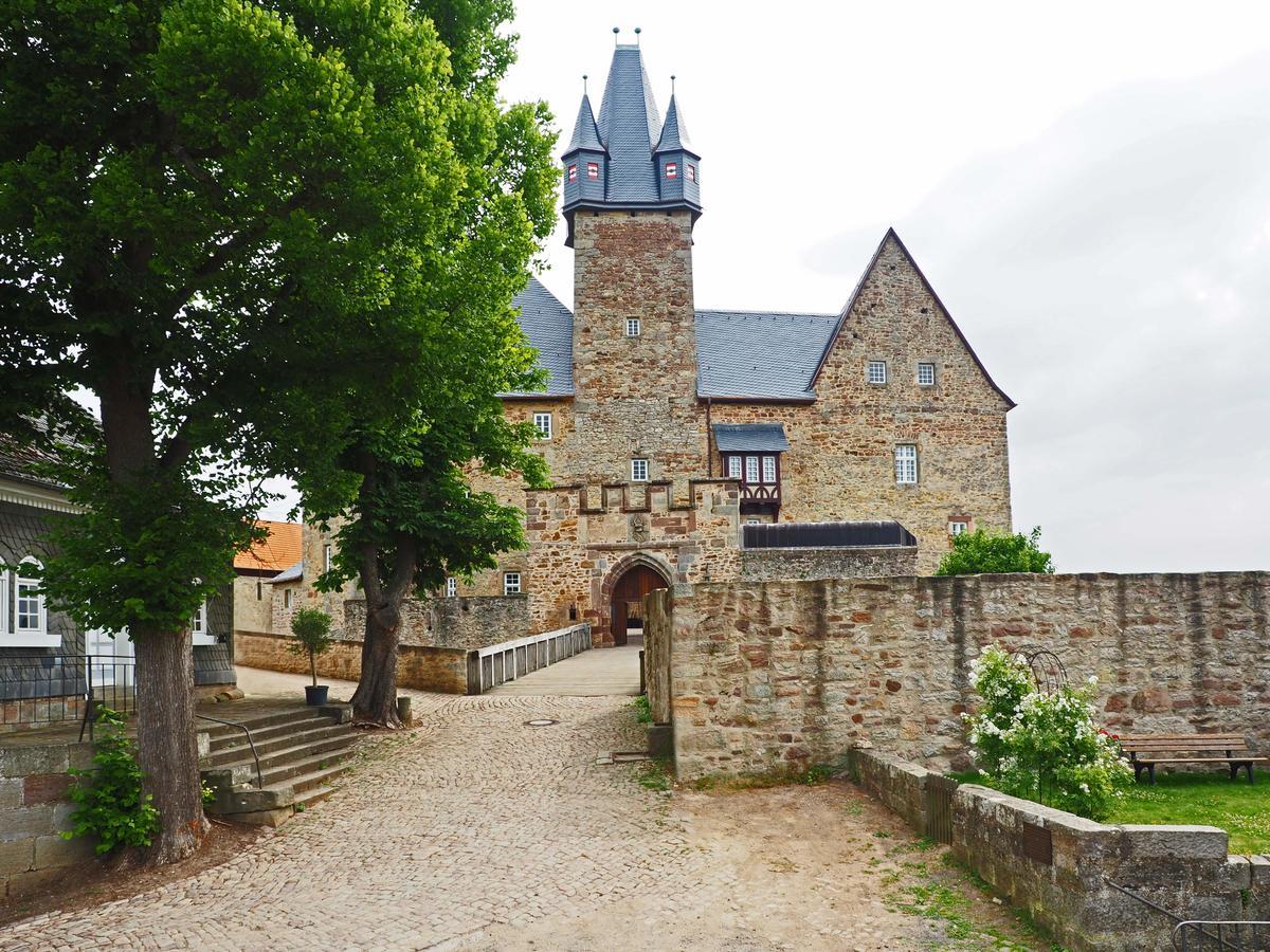Schloss Spangenberg 外观 照片
